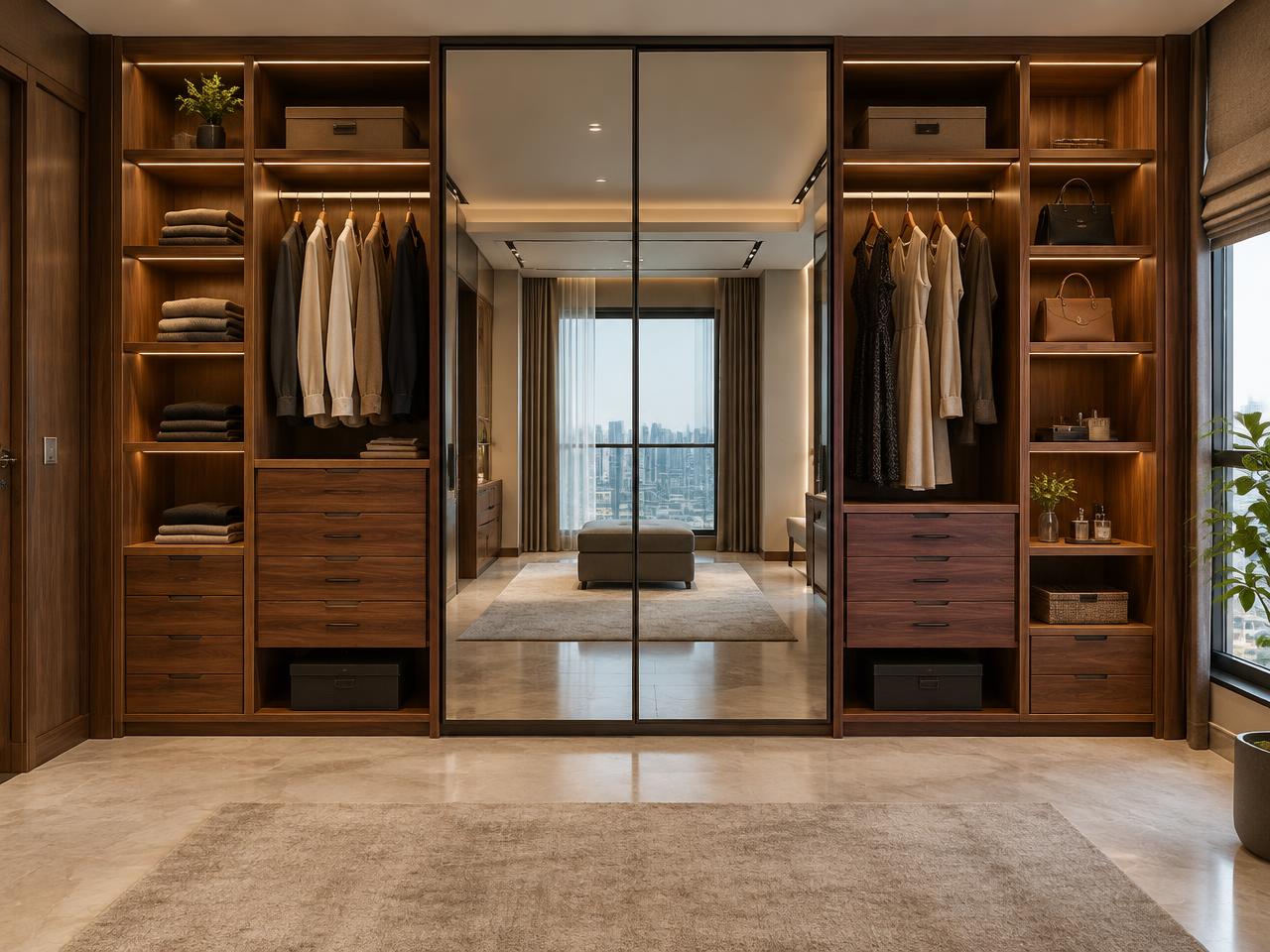 Custom Wardrobes & Storage
